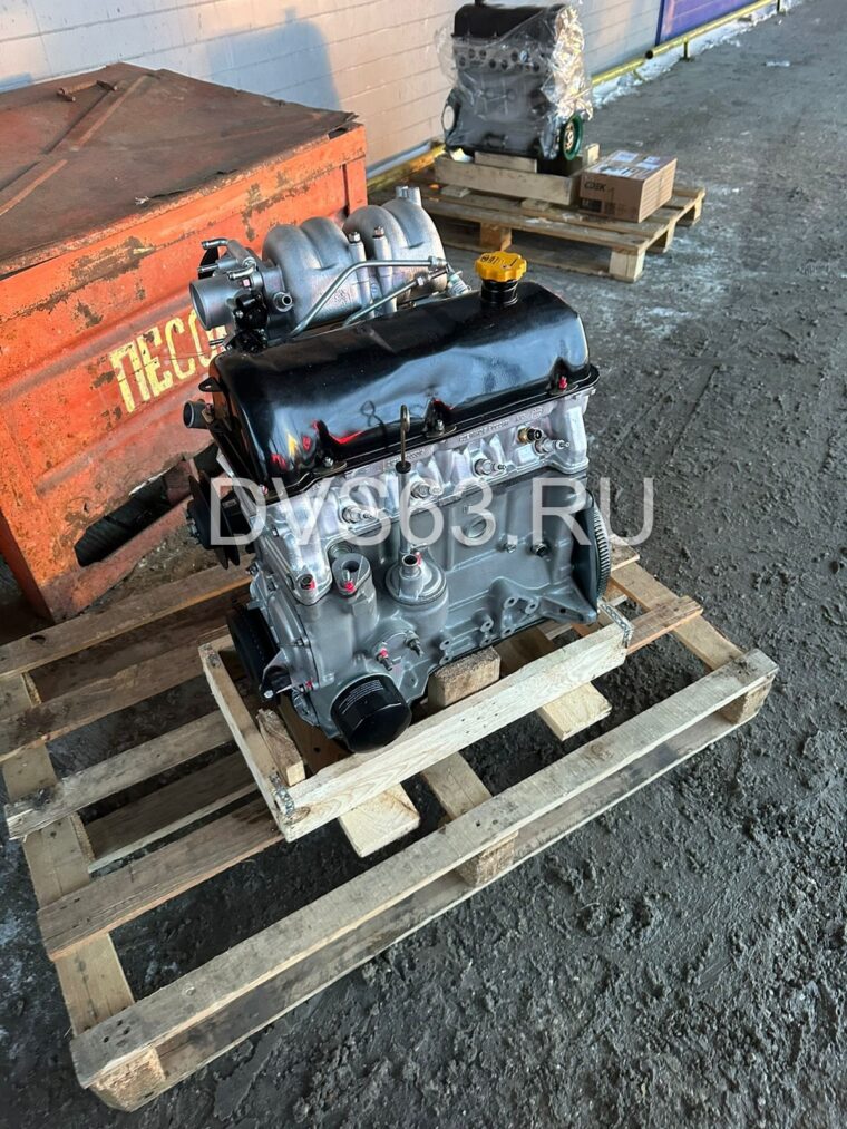 Двигатель ВАЗ-21067 1.6 8 кл в сборе