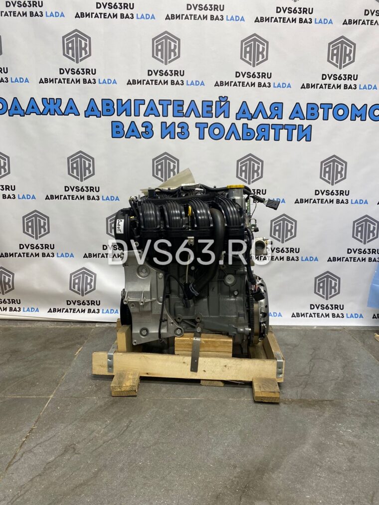 Двигатель ВАЗ-21179-77 1.8 16 кл в сборе