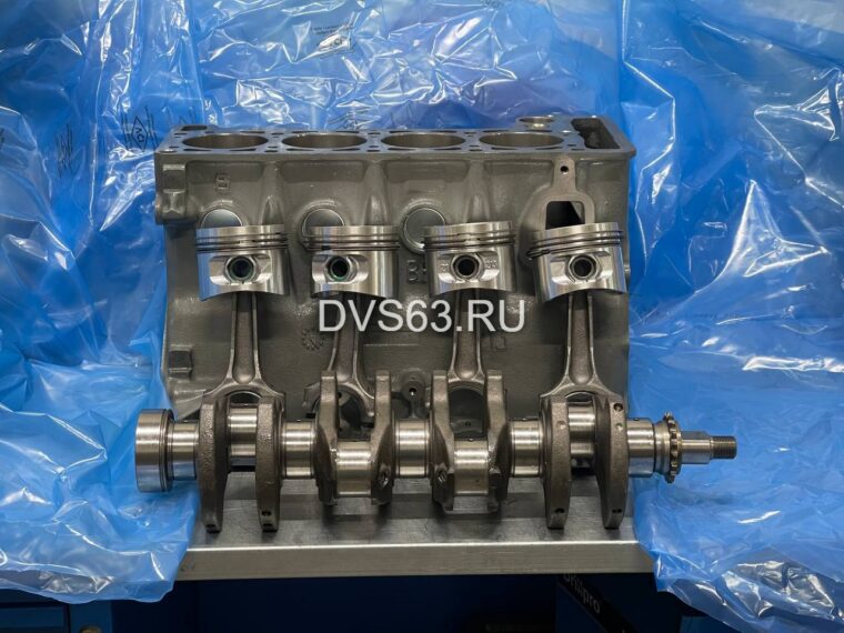 Блок цилиндров ВАЗ-2123 1.7 8 кл в сборе