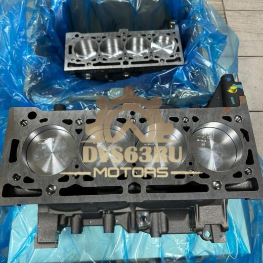 Блок цилиндров K7M