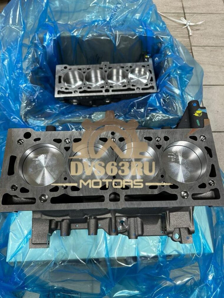 Блок цилиндров K7M