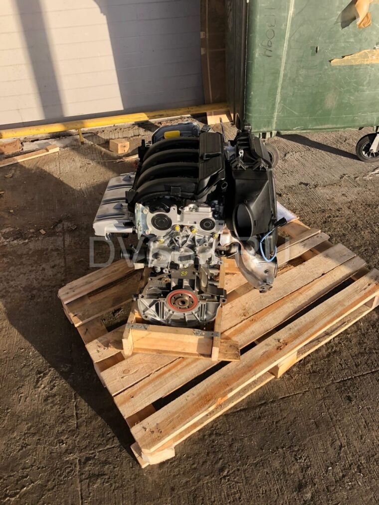 Двигатель Renault K4M 1.6 16 кл в сборе