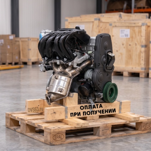 Двигатель ВАЗ-11189 1.6 8 кл в сборе
