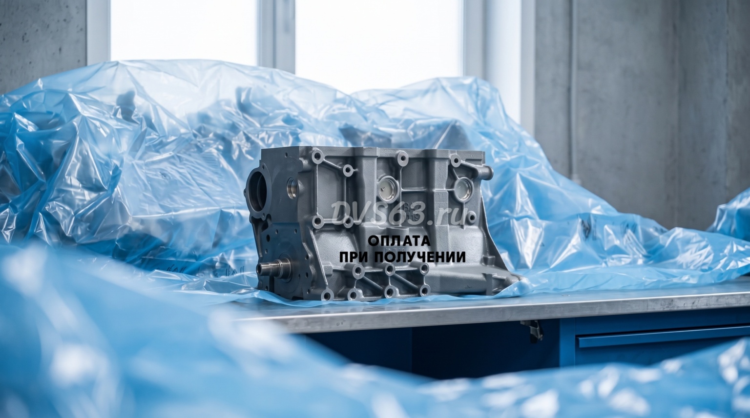 Блок цилиндров ВАЗ-21126 1.6 16 кл в сборе