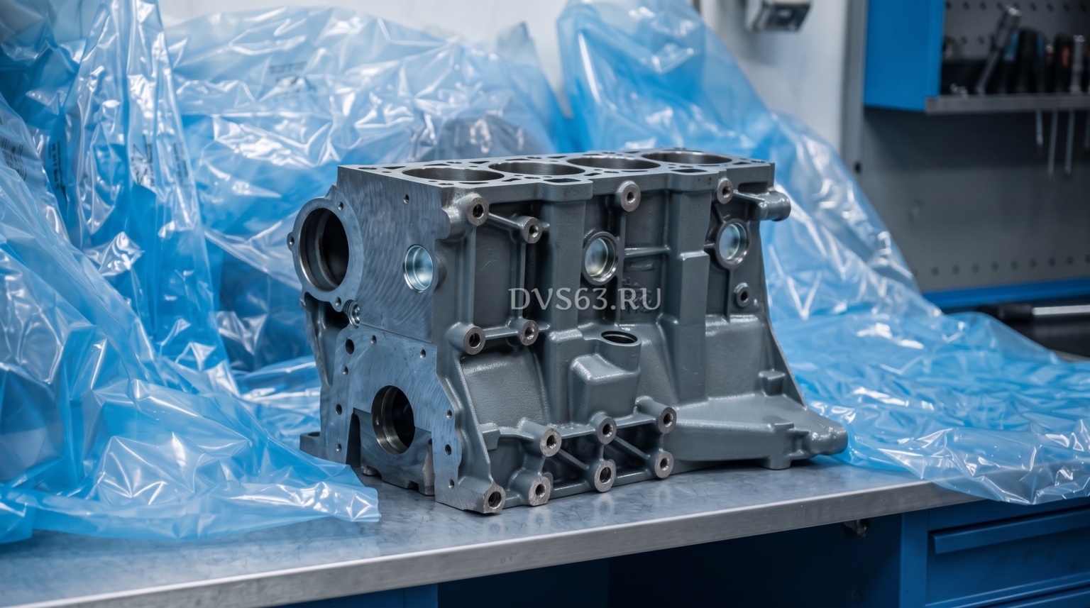 Блок цилиндров ВАЗ 21129 для Лада Ларгус, Веста, XRAY