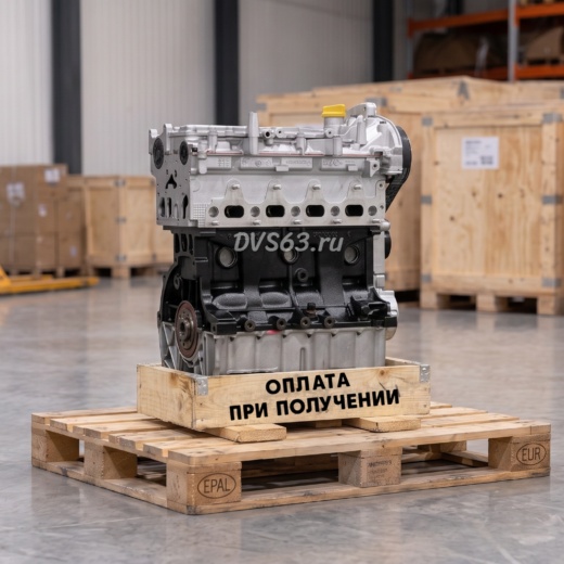 Двигатель Renault K4M 1.6 16 кл агрегат