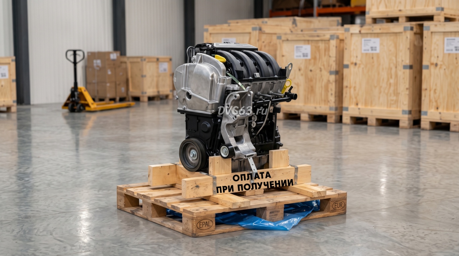 Двигатель Renault K4M 1.6 16 кл в сборе