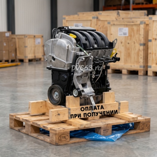 Двигатель Renault K4M 1.6 16 кл в сборе