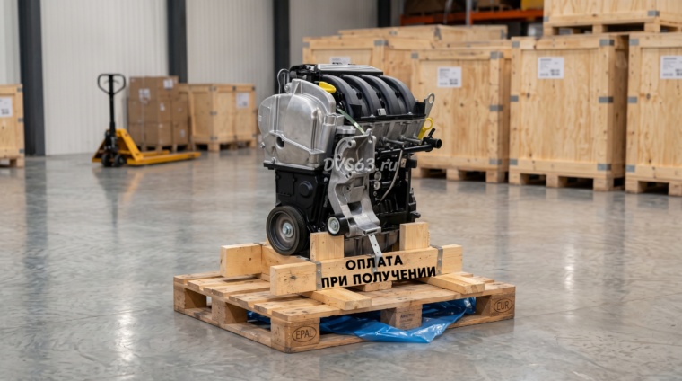 Двигатель Renault K4M 1.6 16 кл в сборе