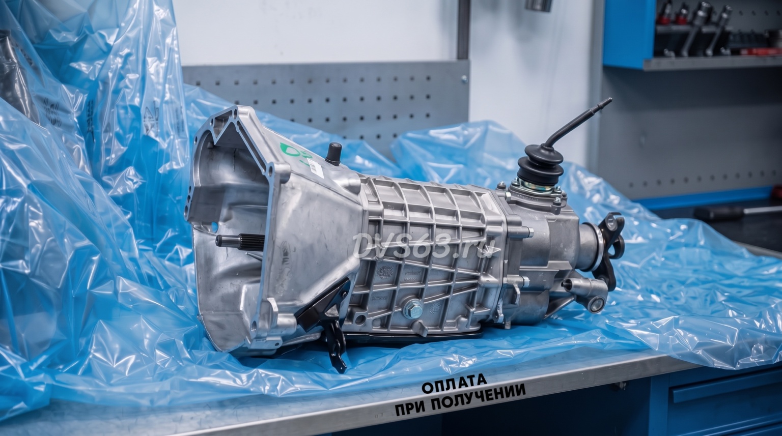 Коробка передач оригинал ВАЗ 21074-03 5-ти ступка старого образца, ГП 3.9