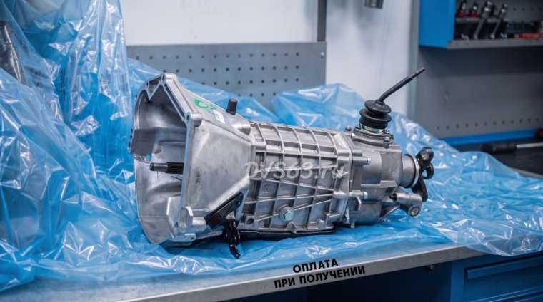Коробка передач оригинал ВАЗ 21074-03 5-ти ступка старого образца, ГП 3.9