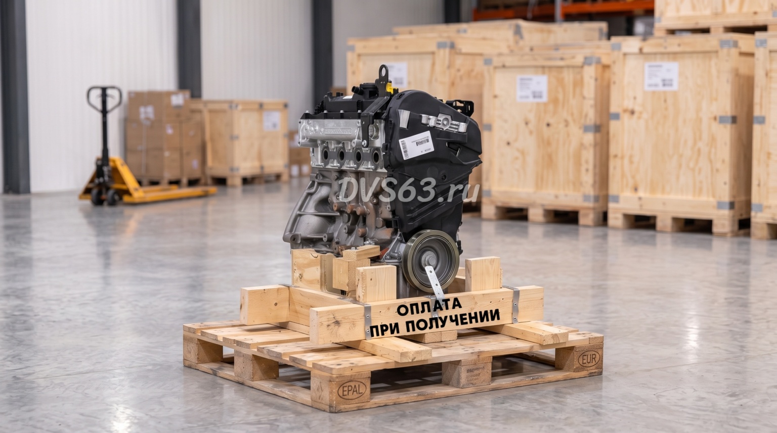 Двигатель K9K 858 Renault Duster агрегат