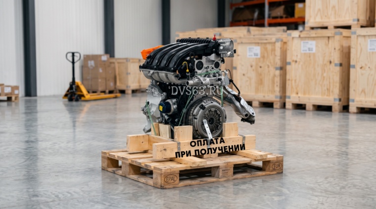 Двигатель Renault Duster F4R 410 2.0 л.