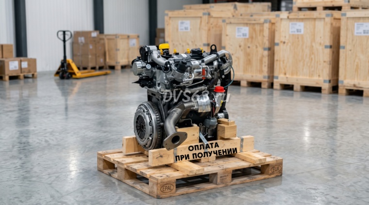 Двигатель K9K 858 Renault Duster в сборе