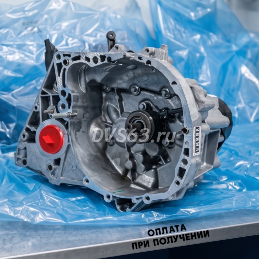 Коробка передач Renault КПП JH3 388 в сборе для  Renault Logan 2, Sandero под гидровыжимной подшипник с двигателем К7М
