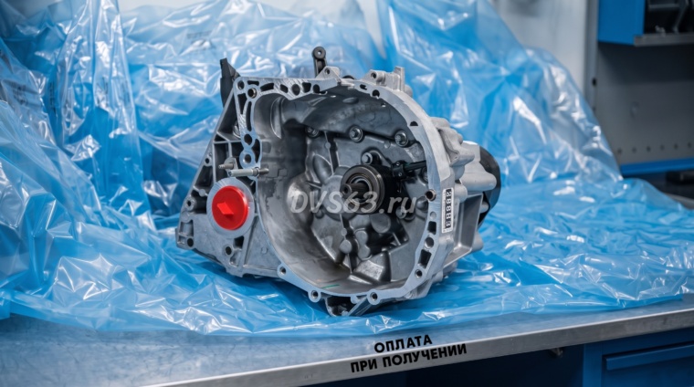 Коробка передач Renault КПП JH3 388 в сборе для  Renault Logan 2, Sandero под гидровыжимной подшипник с двигателем К7М